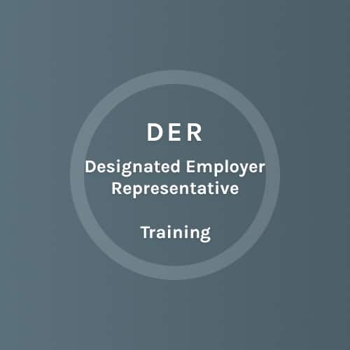 DER - Designated Employer Represantive - Training - Colorado Mobile